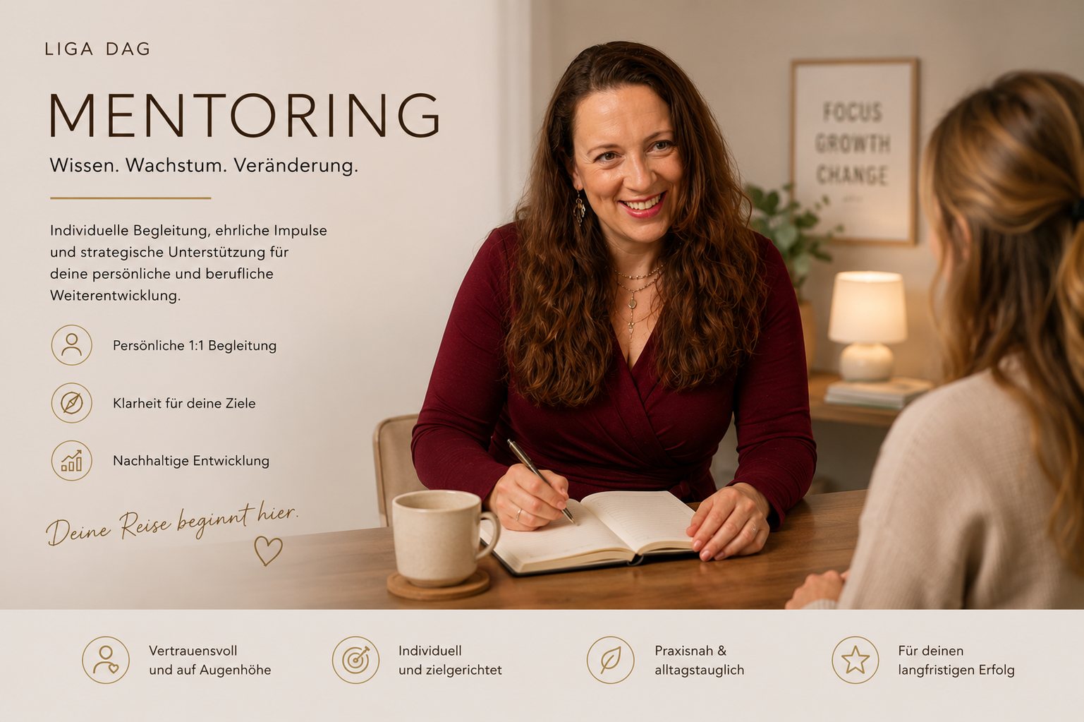 Michaela Schwarz – Mentoring