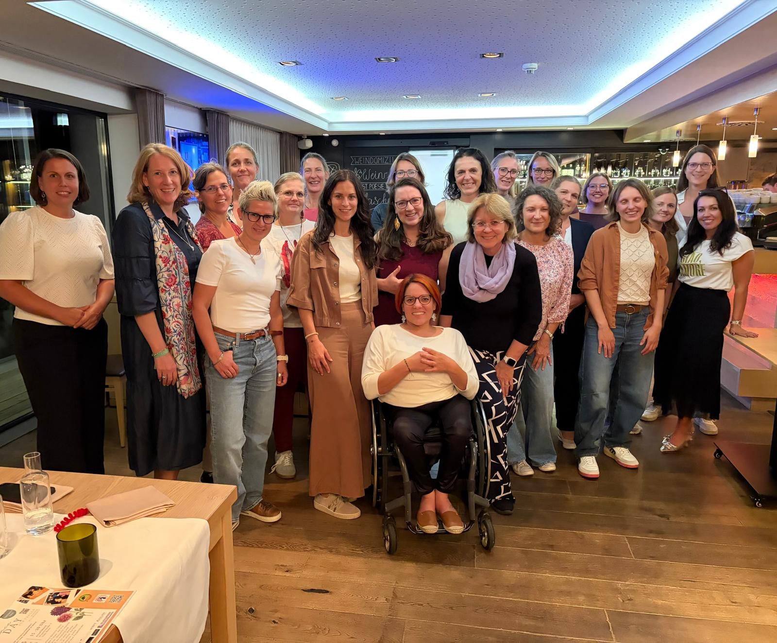 Gruppenfoto Women Connect