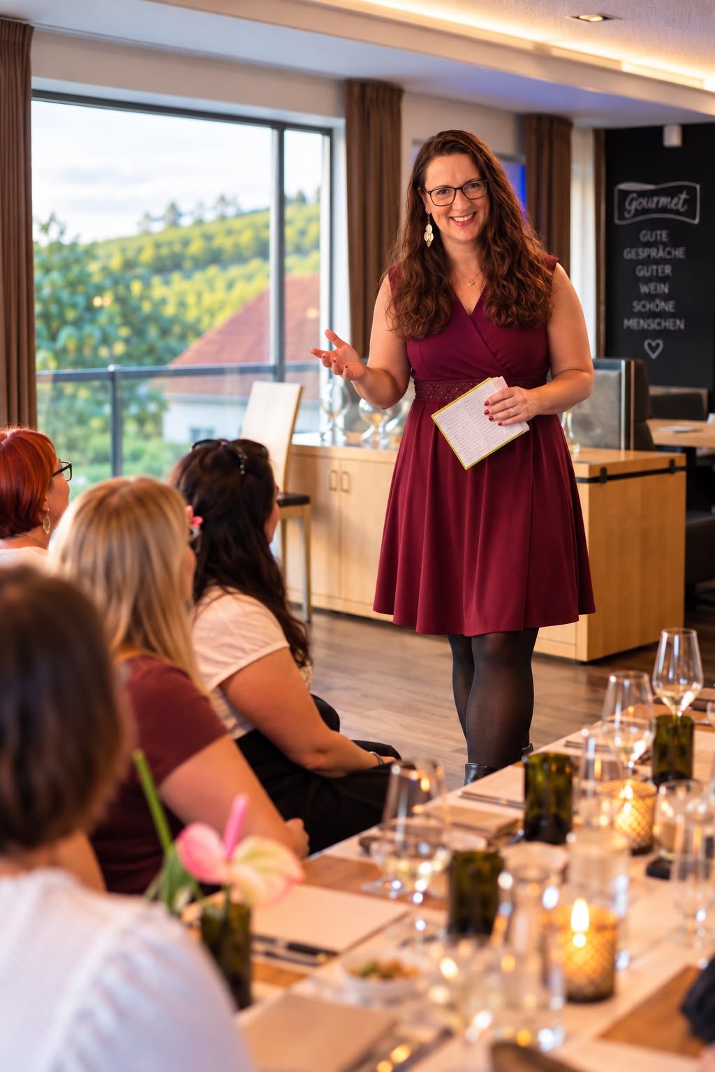 Michaela Schwarz hält die Keynote bei Women Connect