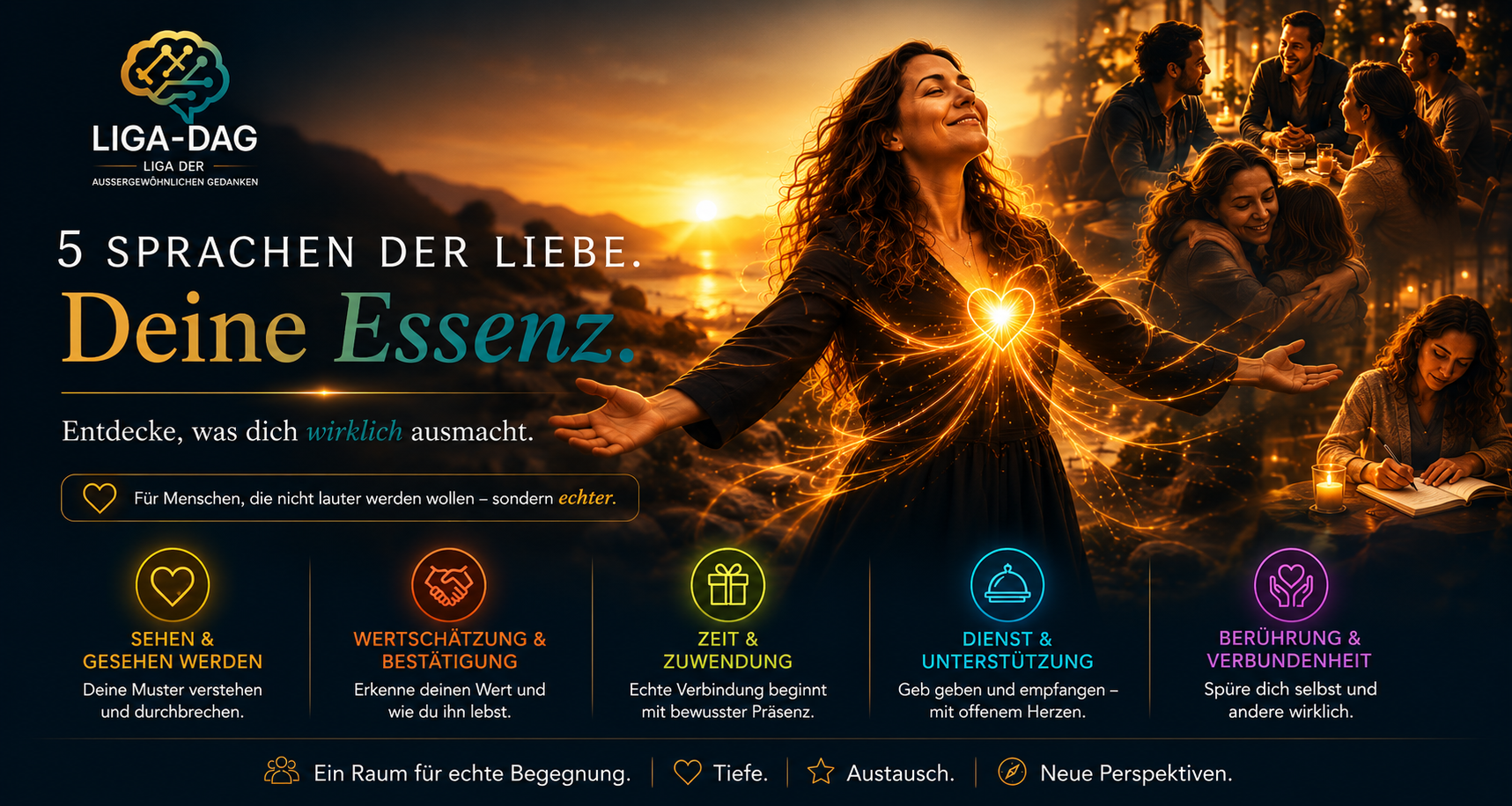 5 Sprachen der Liebe – Deine Essenz